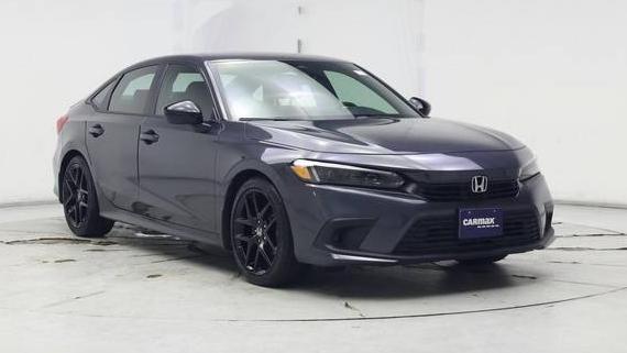 HONDA CIVIC 2022 2HGFE2F53NH575191 image