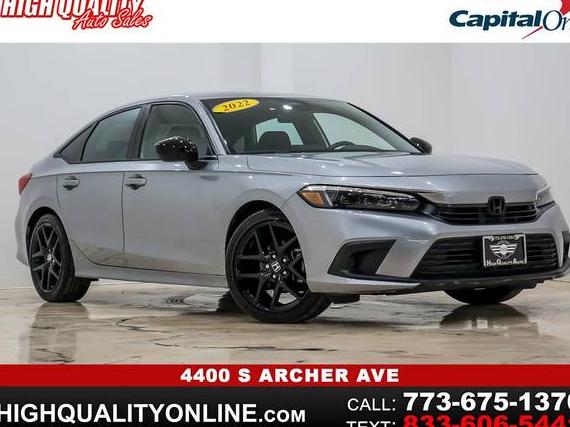 HONDA CIVIC 2022 2HGFE2F59NH598877 image