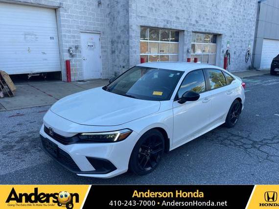 HONDA CIVIC 2022 2HGFE2F55NH571661 image HONDA CIVIC 2022 2HGFE2F55NH571661 image