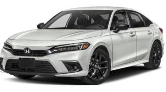 HONDA CIVIC 2022 2HGFE2F59NH542583 image