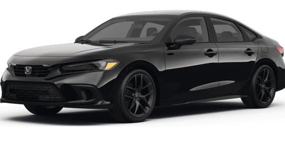 HONDA CIVIC 2022 2HGFE2F59NH589516 image