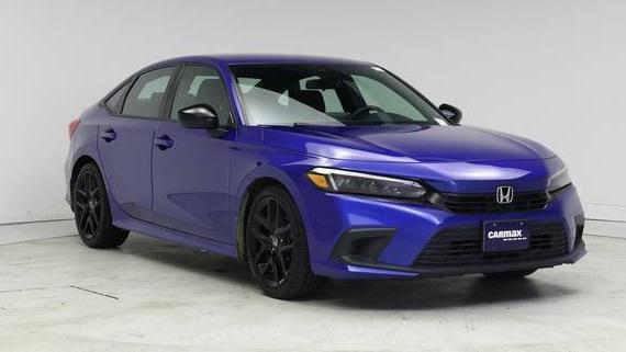 HONDA CIVIC 2022 2HGFE2F52NH577708 image
