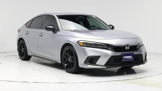 HONDA CIVIC 2022 19XFL2H81NE012051 image