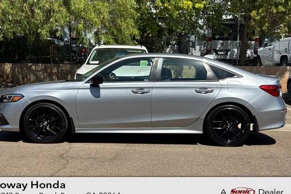 HONDA CIVIC 2022 2HGFE2F54NH593750 image