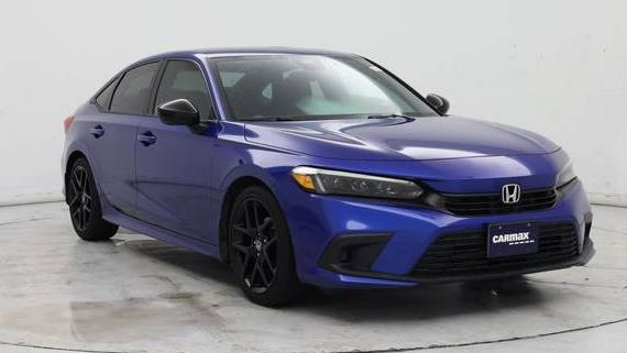 HONDA CIVIC 2022 2HGFE2F53NH559119 image
