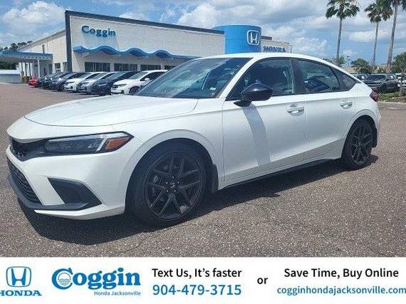 HONDA CIVIC 2022 19XFL2H89NE005445 image