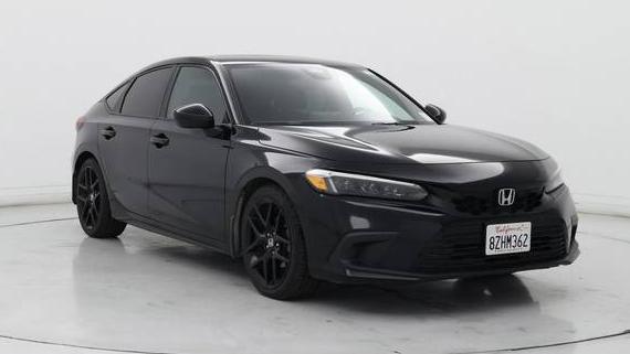 HONDA CIVIC 2022 19XFL2G80NE003262 image