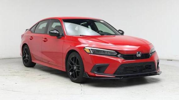 HONDA CIVIC 2022 2HGFE2F50NH535179 image
