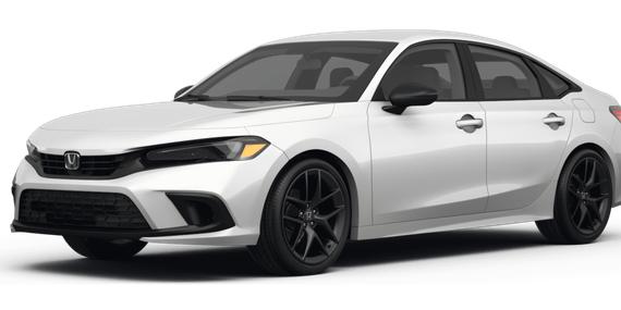 HONDA CIVIC 2022 2HGFE2F55NH588220 image
