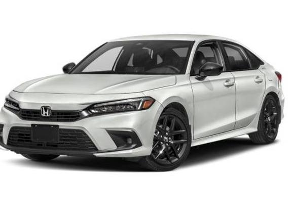 HONDA CIVIC 2022 2HGFE2F54NH579699 image