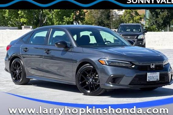 HONDA CIVIC 2022 2HGFE2F59NH579360 image