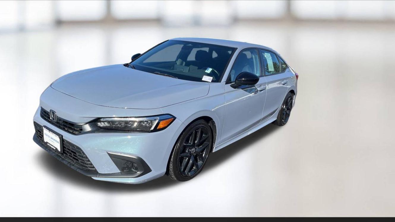 HONDA CIVIC 2022 2HGFE2F54NH519597 image