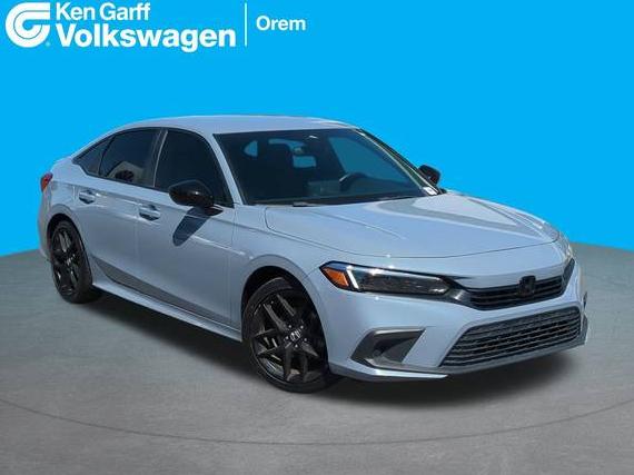 HONDA CIVIC 2022 2HGFE2F58NH598305 image