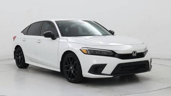 HONDA CIVIC 2022 2HGFE2F52NH576462 image
