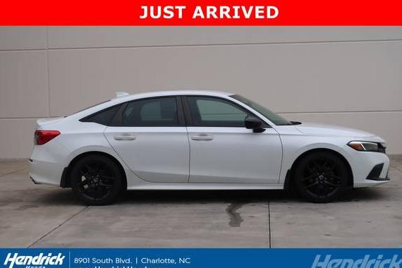 HONDA CIVIC 2022 2HGFE2F55NH531998 image