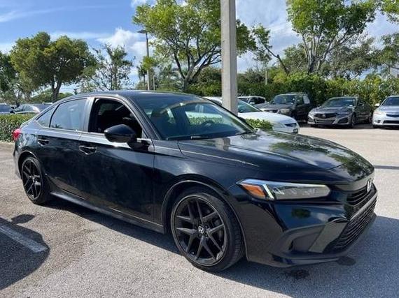 HONDA CIVIC 2022 2HGFE2F56NH596861 image