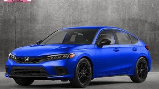HONDA CIVIC 2022 19XFL2H80NE006841 image