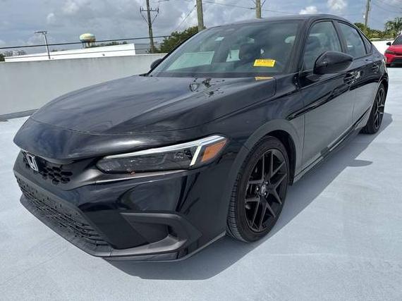 HONDA CIVIC 2022 19XFL2H89NE005400 image