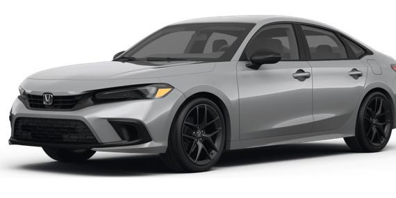 HONDA CIVIC 2022 2HGFE2F52NH575358 image