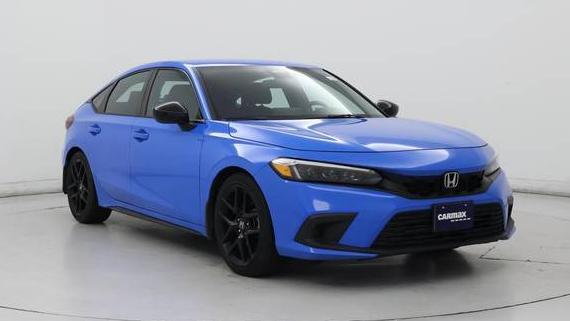 HONDA CIVIC 2022 19XFL2H89NE020298 image