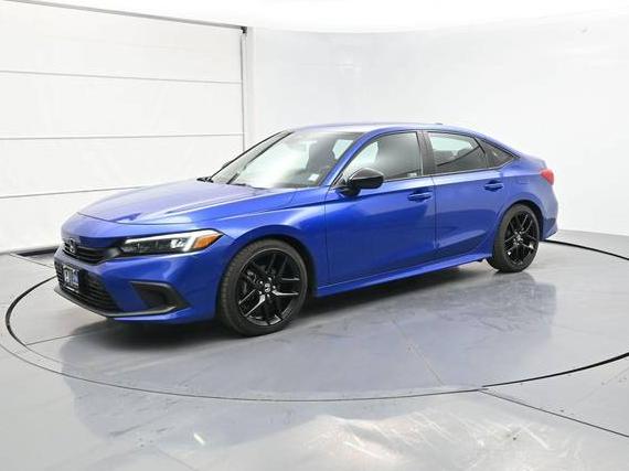HONDA CIVIC 2022 2HGFE2F52NH588224 image