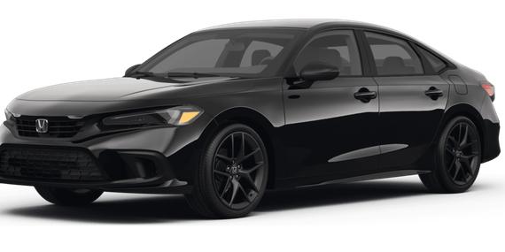 HONDA CIVIC 2022 2HGFE2F52NH607676 image