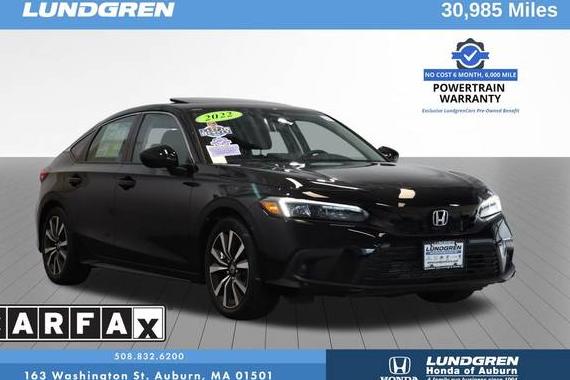 HONDA CIVIC 2022 19XFL1H71NE021365 image