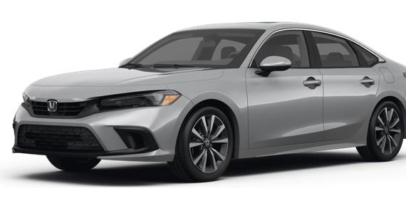 HONDA CIVIC 2022 2HGFE1F77NH323570 image