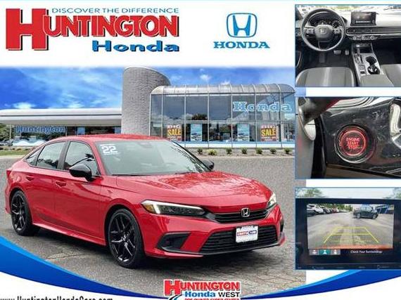 HONDA CIVIC 2022 2HGFE2F50NH601830 image HONDA CIVIC 2022 2HGFE2F50NH601830 image