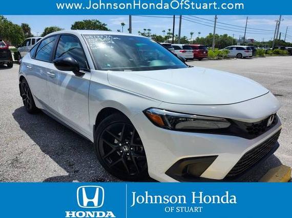 HONDA CIVIC 2022 19XFL2H88NE002276 image
