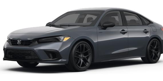 HONDA CIVIC 2022 2HGFE2F52NH590894 image