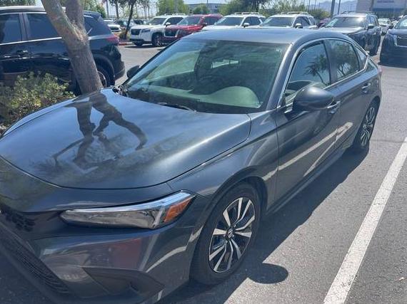 HONDA CIVIC 2022 19XFL1H76NE023631 image