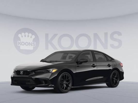 HONDA CIVIC 2022 2HGFE2F53NH581704 image