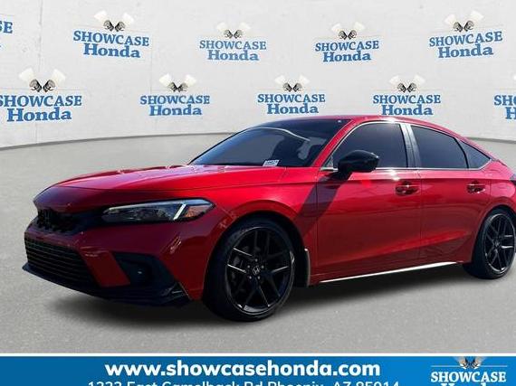 HONDA CIVIC 2022 19XFL2H80NE021923 image HONDA CIVIC 2022 19XFL2H80NE021923 image