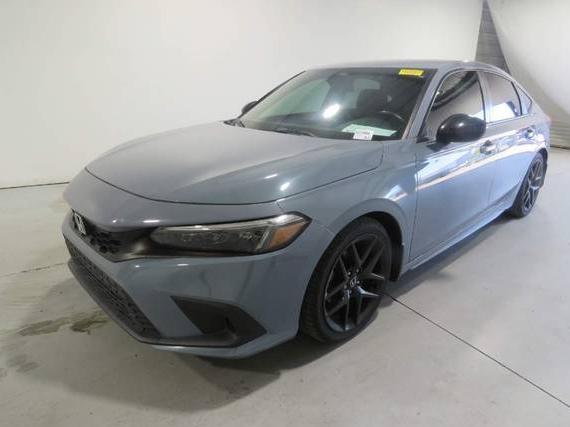 HONDA CIVIC 2022 19XFL2H82NE016285 image