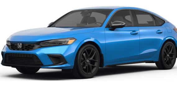 HONDA CIVIC 2022 19XFL2H84NE017454 image