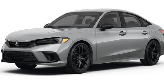 HONDA CIVIC 2022 2HGFE2F5XNH578427 image