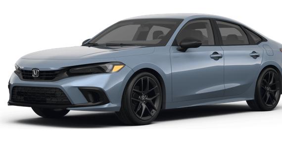 HONDA CIVIC 2022 2HGFE2F52NH599403 image