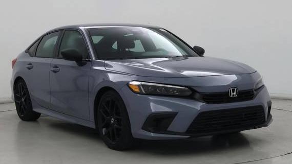 HONDA CIVIC 2022 2HGFE2F55NH575659 image