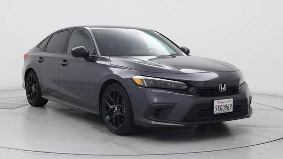 HONDA CIVIC 2022 2HGFE2F52NH571150 image