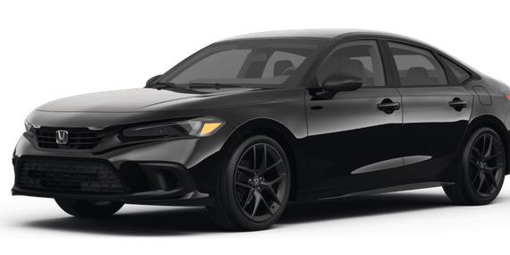 HONDA CIVIC 2022 2HGFE2F51NH604591 image