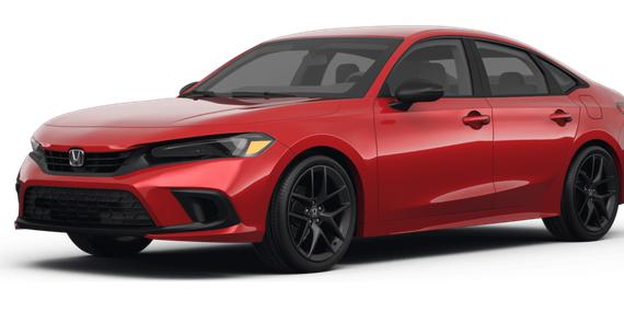 HONDA CIVIC 2022 2HGFE2F57NH604689 image