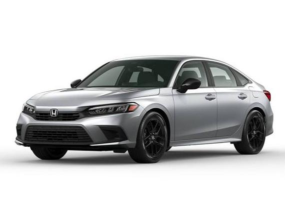 HONDA CIVIC 2022 2HGFE2F51NH551682 image
