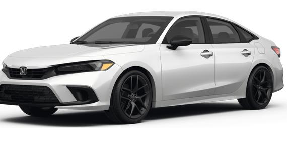 HONDA CIVIC 2022 2HGFE2F58NH608010 image
