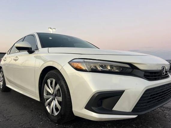 HONDA CIVIC 2022 2HGFE2F28NH578156 image