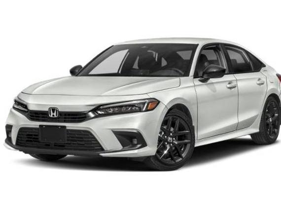 HONDA CIVIC 2022 2HGFE2F55NH572955 image