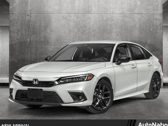 HONDA CIVIC 2022 2HGFE2F56NH606322 image