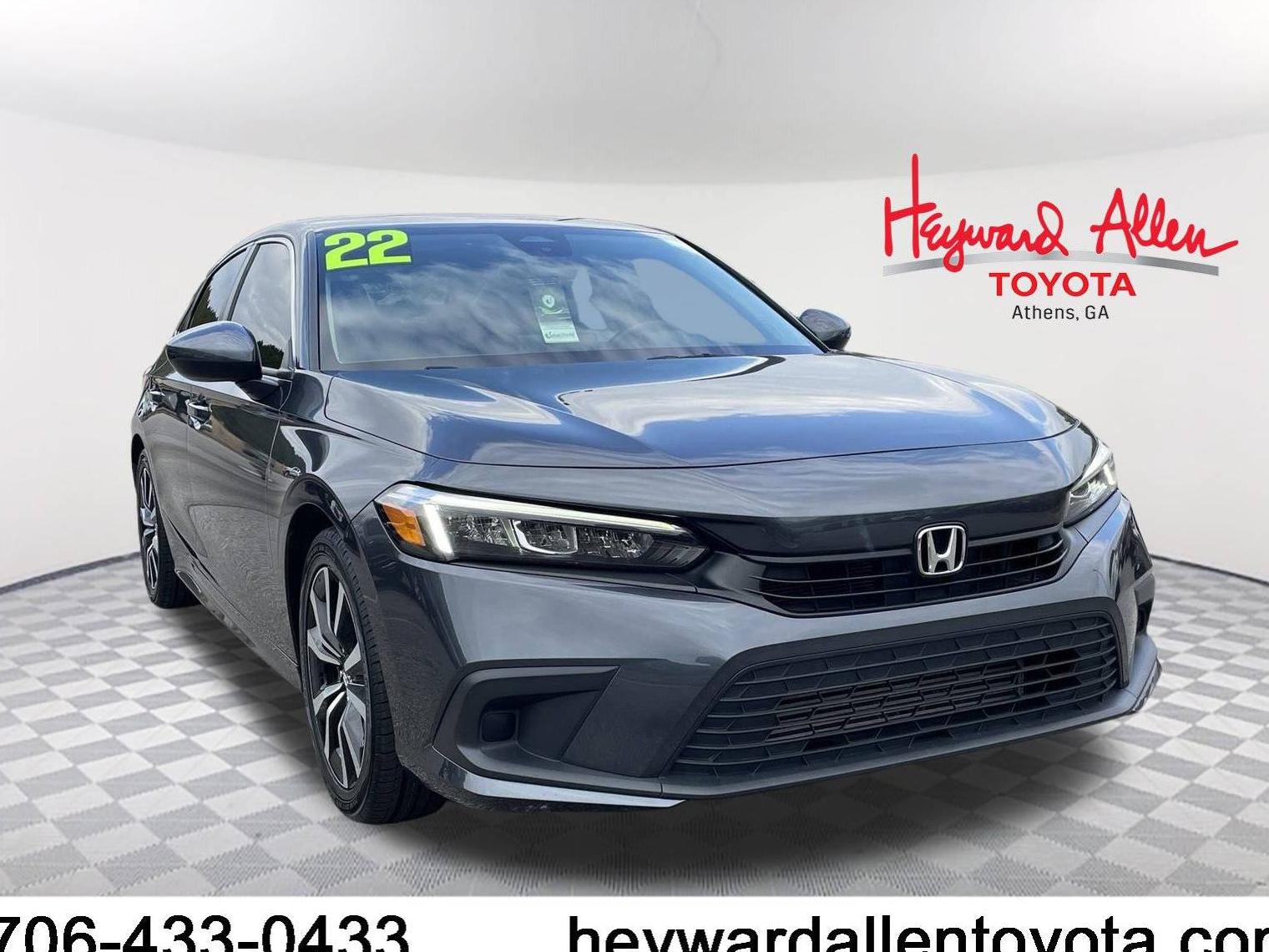 HONDA CIVIC 2022 2HGFE1F73NH318804 image