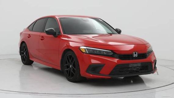 HONDA CIVIC 2022 2HGFE2F57NH564386 image