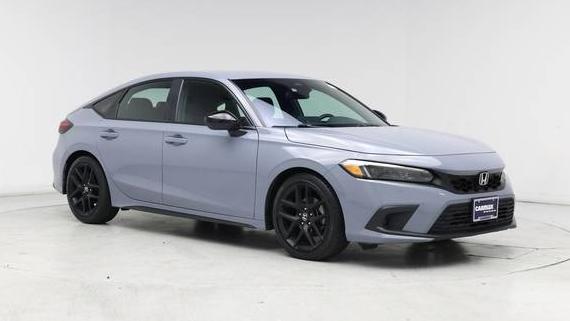 HONDA CIVIC 2022 19XFL2H82NE012995 image